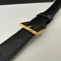 JUNE 19 BLACK QUILTED LAMBSKIN WITH GOLD LOGO BOX BAG