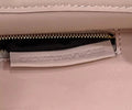 FENDI PEEKABOO MINI 23 BAG IN LIGHT PINK CALFSKIN WITH GOLD HARDWARE