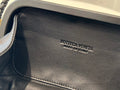 KNOT 20 IN BLACK LAMBSKIN WITH CHAIN