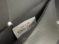 SMALL ARCO TOTE 30 IN TROUT GRAY LAMBSKIN