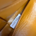 SMALL ARCO TOTE 30 IN PIZAZZ ORANGE SOFT LAMBSKIN