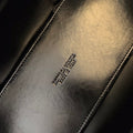 SMALL ARCO TOTE 30 IN BLACK SOFT LAMBSKIN