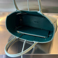 SMALL ARCO TOTE 30 IN MORNING GLORY LAMBSKIN
