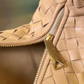 SMALL JODIE 48 GOLDEN BROWN CALFSKIN