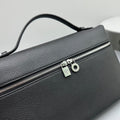 Extra Pocket L27 Black Cowhide Shw