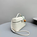 Extra Pocket L27 White Cowhide Shw