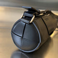 SMALL CYLINDER CASSETTE 21 IN BLACK CALFSKIN