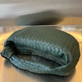 SMALL JODIE 48 DARK GREEN CALFSKIN