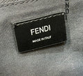 FENDI STRIKE 41 MEDIUM FF MIDNIGHT BLUE JACQUARD FABRIC BACKPACK