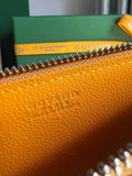 INSERT LOUISE 21 IN YELLOW GOYARDINE CANVAS