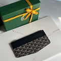 INSERT LOUISE 21 IN BLACK GOYARDINE CANVAS