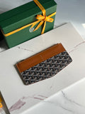 INSERT LOUISE 21 IN BROWN GOYARDINE CANVAS