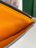 INSERT LOUISE 21 IN GUNPOWDER BLUE GOYARDINE CANVAS