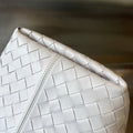 FLIP FLAP 23 BAG IN WHITE LAMBSKIN