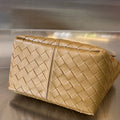 FLIP FLAP 23 BAG IN CARAMEL BROWN LAMBSKIN