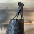 FLIP FLAP 23 BAG IN BLACK LAMBSKIN