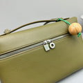 Extra Pocket L27 Olive Cowhide Shw