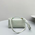 Extra Pocket L19 Sage Ostrich Leather Ghw