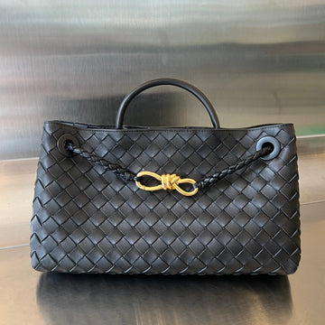 SMALL ANDIAMO 29 IN BLACK LAMBSKIN