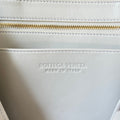 SMALL ANDIAMO 29 IN WHITE LAMBSKIN