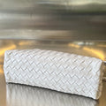 SMALL ANDIAMO 29 IN WHITE LAMBSKIN