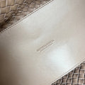 SMALL CABAT 32 IN SADDLE BROWN LAMBSKIN