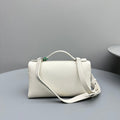 Extra Pocket L19 White Cowhide Shw