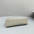 Extra Pocket L19 Whisper White Cowhide Shw