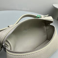 Extra Pocket L19 Whisper White Cowhide Shw