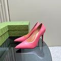 GG 105 BASIC HIGH HEEL HOT PINK LAMBSKIN
