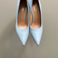 GG 105 BASIC HIGH HEEL PASTEL BLUE LAMBSKIN