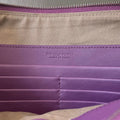 INTRECCIATO 30 IN PURPLE VIOLET LAMBSKIN