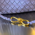 SMALL ANDIAMO 29 IN LIGHT PURPLE LAMBSKIN