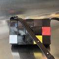 SMALL CASSETTE 23 IN COLORFUL CALFSKIN