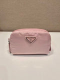 PRA CLUTCH 12 IN LIGHT PINK RE-NYLON