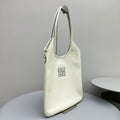 HOBO 40 TOTE IN WHITE CALFSKIN
