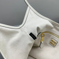 HOBO 40 TOTE IN WHITE CALFSKIN