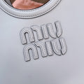 SMALL TOTE BAG 22 IN CHROME GRAY CALFSKIN