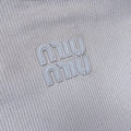 IVY TOTE BAG 40 IN WHITE CORDUROY