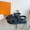 Genius Sandal Black Leather