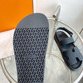 Genius Sandal Black Leather
