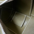 SMALL CYLINDER CASSETTE 21 IN TOBACCO BROWN CALFSKIN