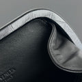 KNOT 19 IN BLACK CROCODILE PATTERN CALFSKIN