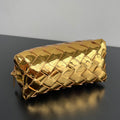 INTRECCIATO 16 BAG IN GOLDEN LAMBSKIN