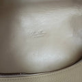 EXTRA POCKET BACKPACK L23.5 IN WHITE CALFSKIN WITH SILVER HARDWARE