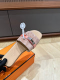 GABRIEL SANDAL PASTEL PINK SUEDE