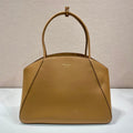 ELEGANT TOTE BAG 40 IN CIDER BROWN SMOOTH CALFSKIN
