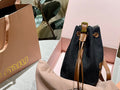 TOTE 22 BAG IN BLACK DENIM