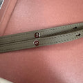 EXTRA POCKET BACKPACK L23.5 IN WOOD BROWN CALFSKIN WITH SILVER HARDWARE