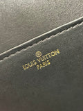 TILSITT 24 IN BROWN MONOGRAM AND MONOGRAM REVERSE CANVAS GOLD BUCKLE